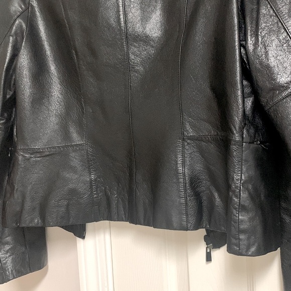 Wilson Leather MOTO Women’s JACKET - Picture 13 of 16
